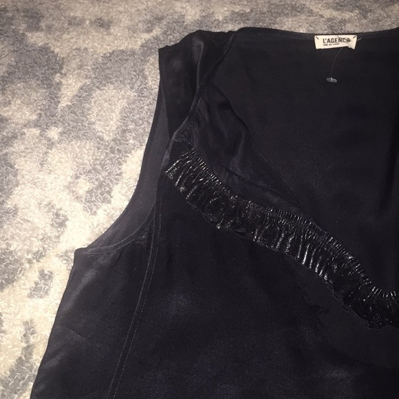 Stunning l’agence silk blouse size 2 - Picture 4 of 4
